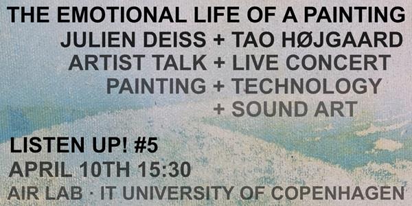 AIR Lab Listen Up! Session #5: The Emotional Life of a Painting