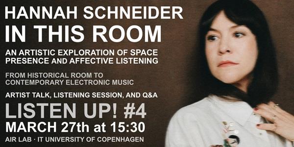AIR Lab Listen Up! Session #4: Hannah Schneider