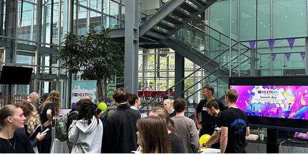 Meet ITU NextGen in Atrium
