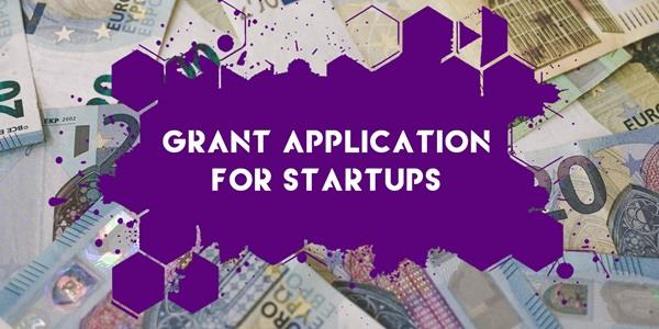 Grant application for startups