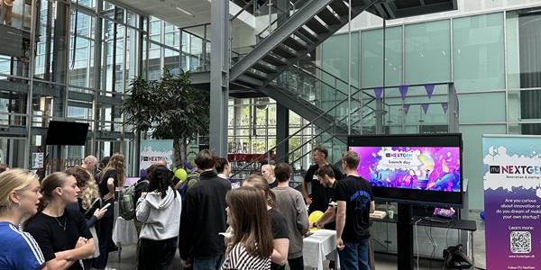 Meet ITU NextGen in Atrium