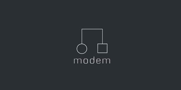 Modem logo