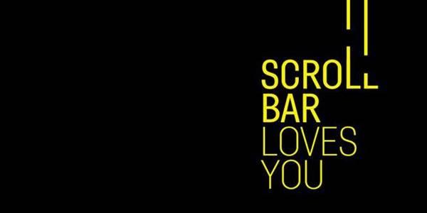 Scrollbar logo Scrollbar Loves You