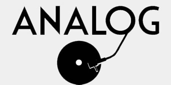 Cafe Analog Logo