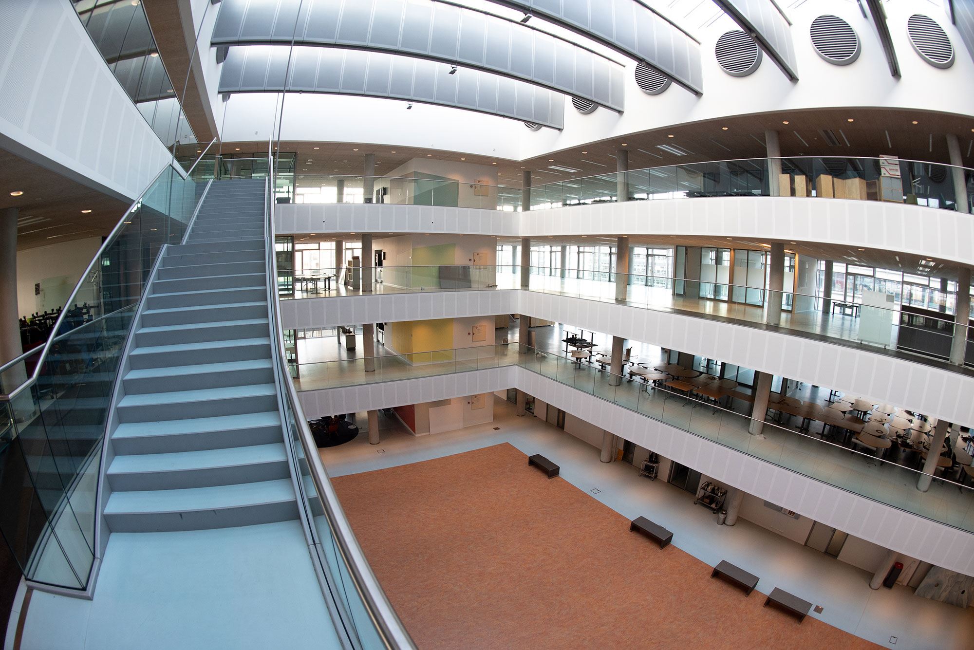 Atrium i DR
