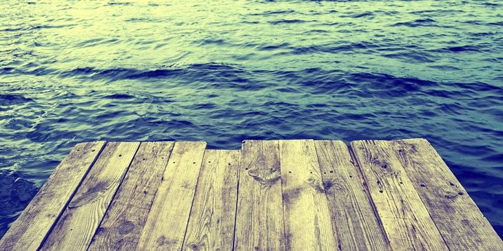 Bridge and water