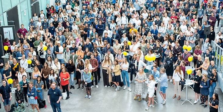 Studystart in Atrium