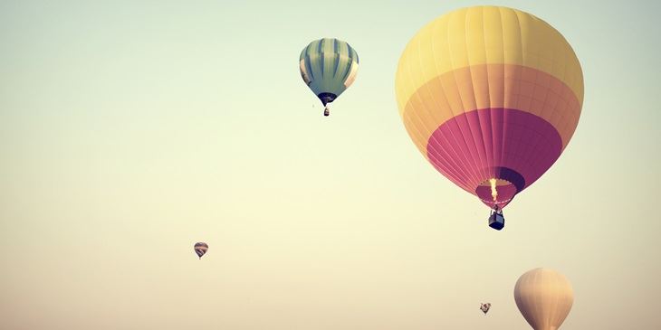 Flying ballons