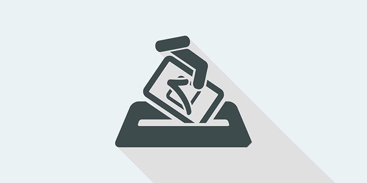 Icon of voting